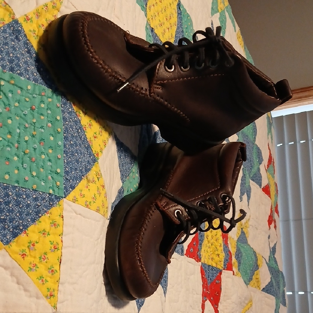 Dexter Brown Ankle Boots